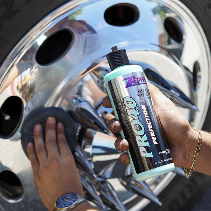 Zephyr Pro 40 Liquid Metal Polish - 32 oz.