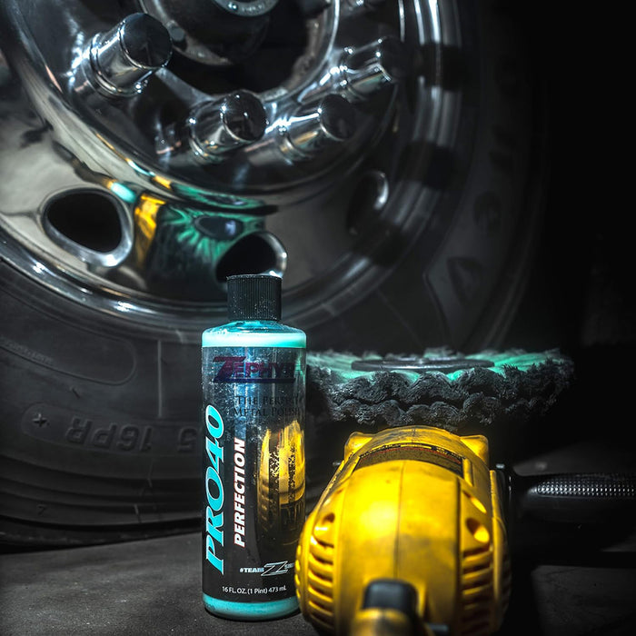 Zephyr Pro 40 Liquid Metal Polish - 32 oz.