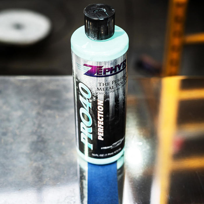 Zephyr Pro 40 Liquid Metal Polish - 32 oz.