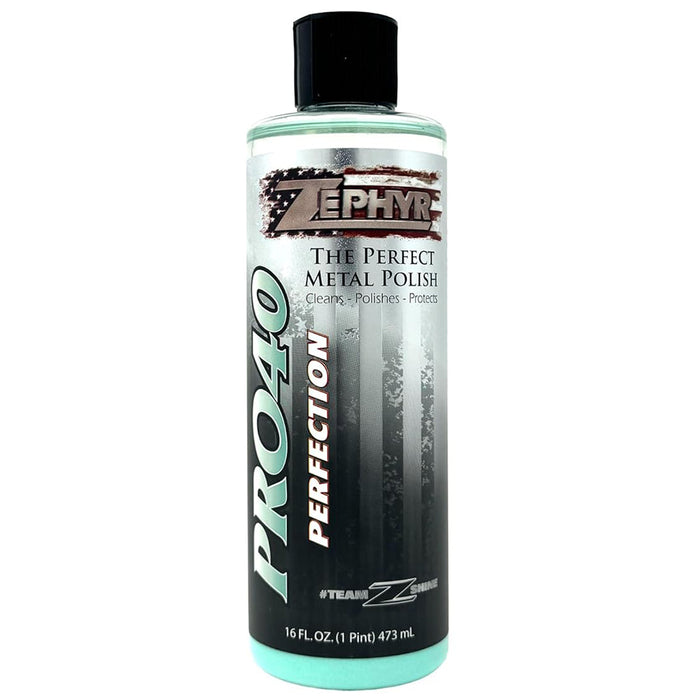 Zephyr Pro 40 Liquid Metal Polish - 16 oz.