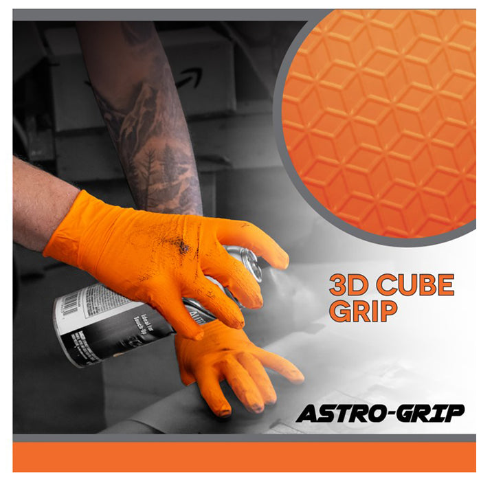 Exam Gloves Sas Astro Grip Powder Free Nitrile Gloves SAS Astro