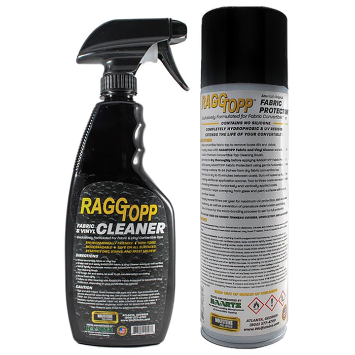RaggTopp Convertible Top Fabric Cleaner & Protectant Kit