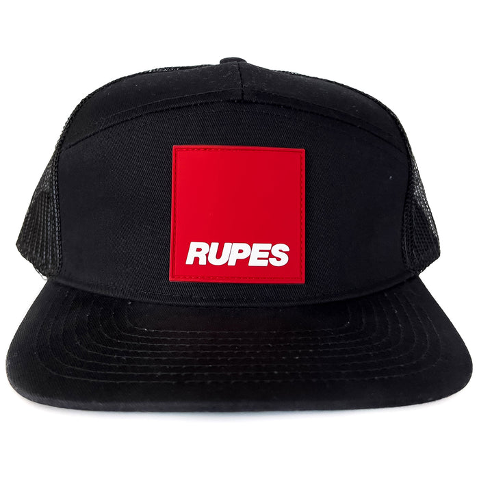 RUPES 7-Panel Mesh Snapback Hat