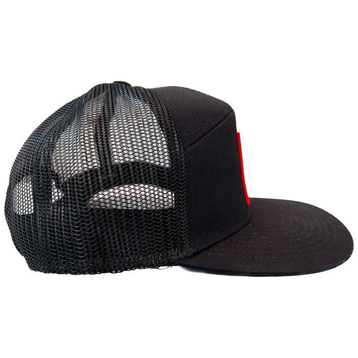 RUPES 7-Panel Mesh Snapback Hat