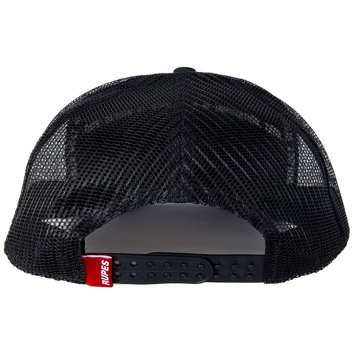 RUPES 7-Panel Mesh Snapback Hat