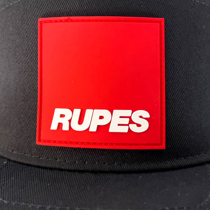 RUPES 7-Panel Mesh Snapback Hat