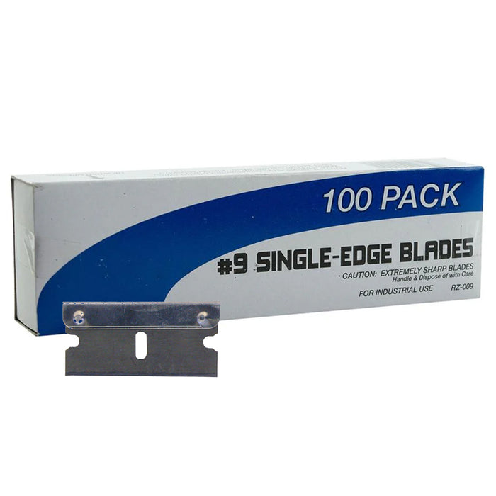 SM Arnold #9 Single Edge Razor Blades (box of 100)