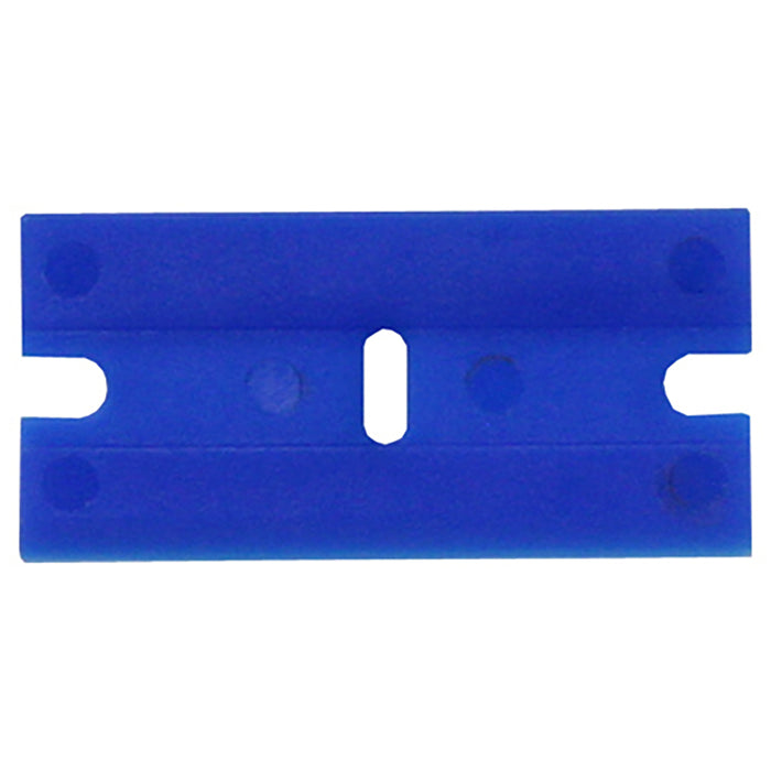 SM Arnold Plastic Razor Blades (box of 100)