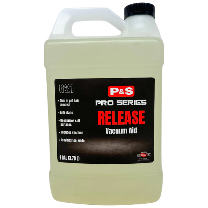 P&S RELEASE Vacuum Aid - 1 gal.