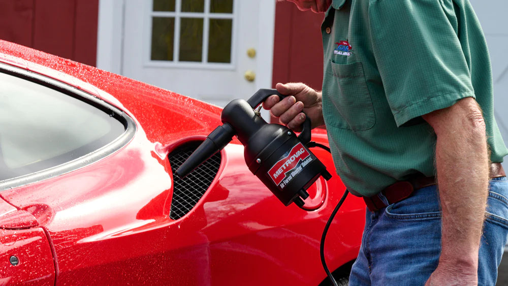 MetroVac Air Force Blaster Sidekick Car and Motorcycle Dryer