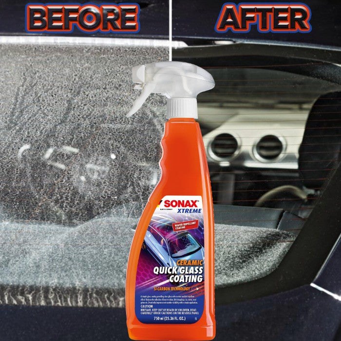 Sonax Ceramic Quick Glass Coating - 750 ml