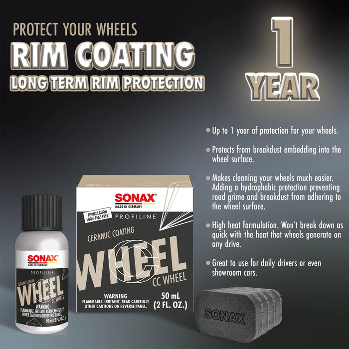 Sonax CC Wheel Coating - 50 ml