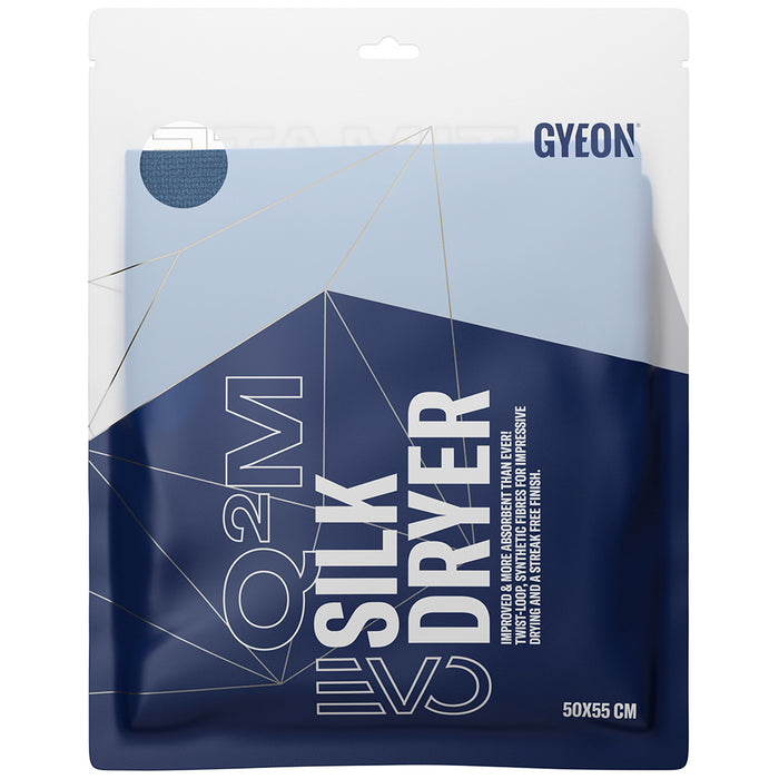 Gyeon Q²M Silk Dryer EVO Microfiber Drying Towel - 70 x 90 cm
