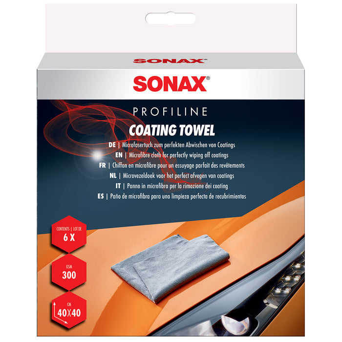 Sonax Microfiber Coating Towels (6 pack)