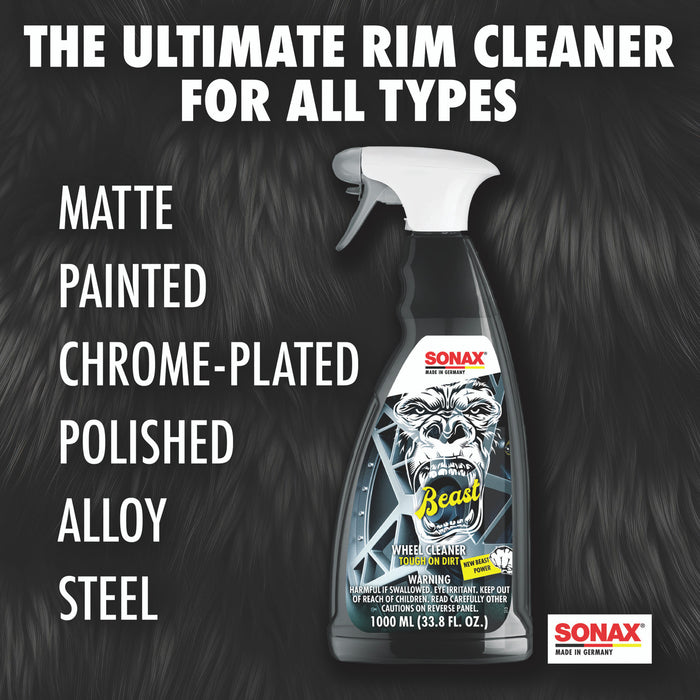 Sonax The Beast Wheel Cleaner - 1000 ml