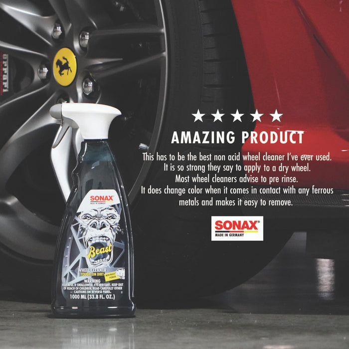 Sonax The Beast Wheel Cleaner - 1000 ml