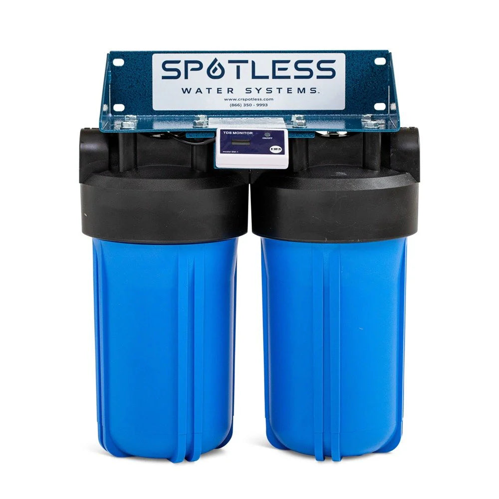 CR Spotless DIW-10 Medium Output Deionized Water Wall Mounted System ...