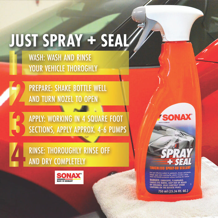 Sonax Spray & Seal - 5 liter