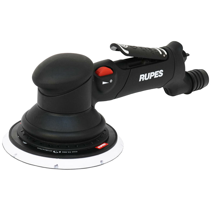 RUPES 6" Pneumatic Sander, 6mm orbit, TA156A