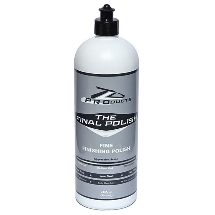 TLD The Final Polish Fine Finishing Polish - 32 oz.