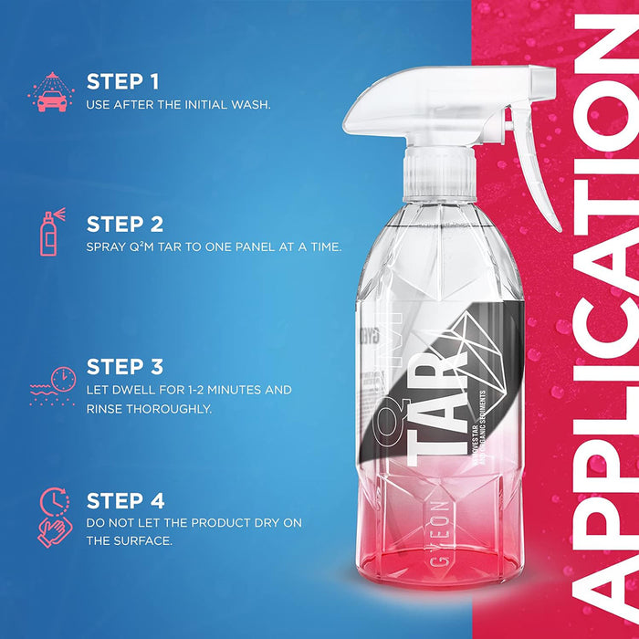 Tar Redefined Gyeon Q2M Tar Redefined - 4000 ml — Detailing.com
