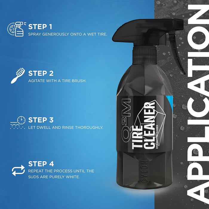 Gyeon Q²M Tire Cleaner - 4000 ml