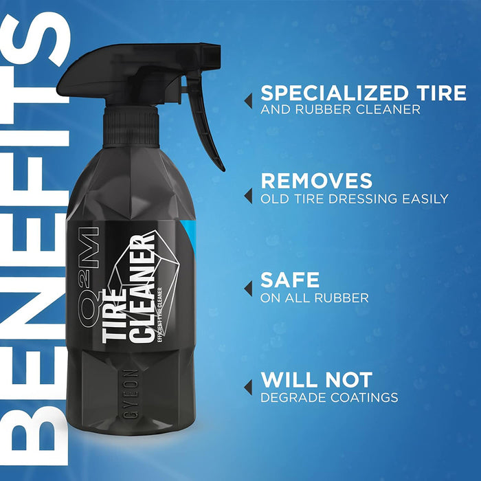 Gyeon Q²M Tire Cleaner - 4000 ml