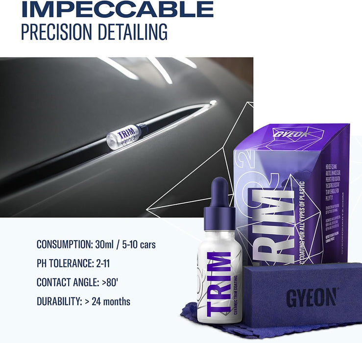 Gyeon Q² Trim - 30 ml