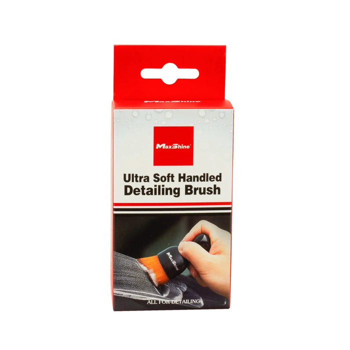 MaxShine Ultra Soft Handled Detailing Brush