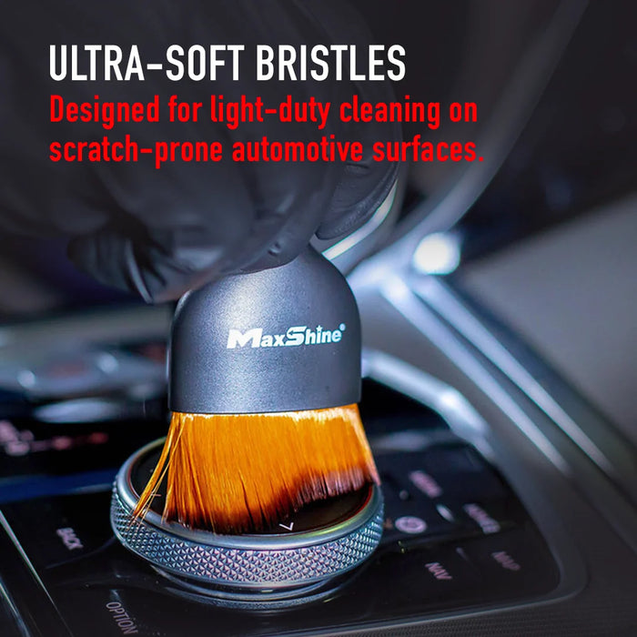 MaxShine Ultra Soft Handled Detailing Brush