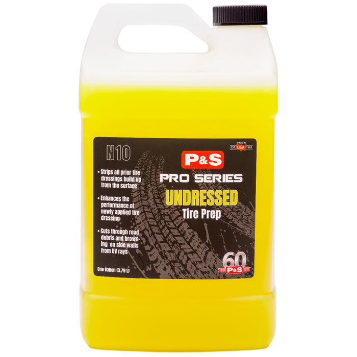 P&S Undressed Tire Prep - 1 gal.