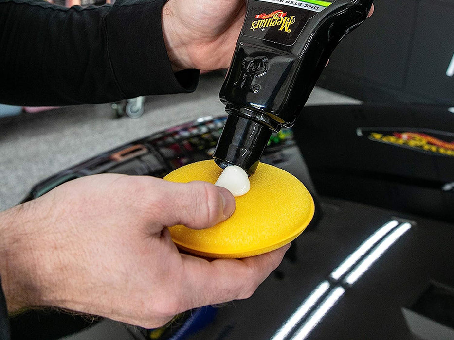 Meguiar's Gold Class Foam Applicator Pads - 4 Pack (W0004)