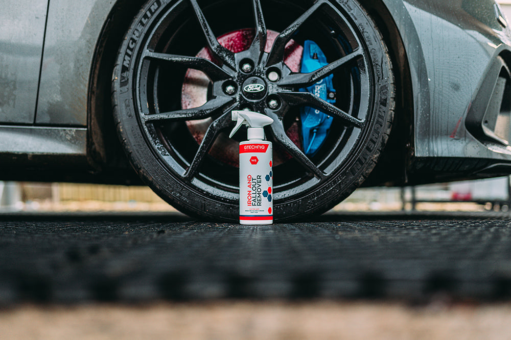 Gtechniq W6 Iron and Fallout Remover - 500 ml