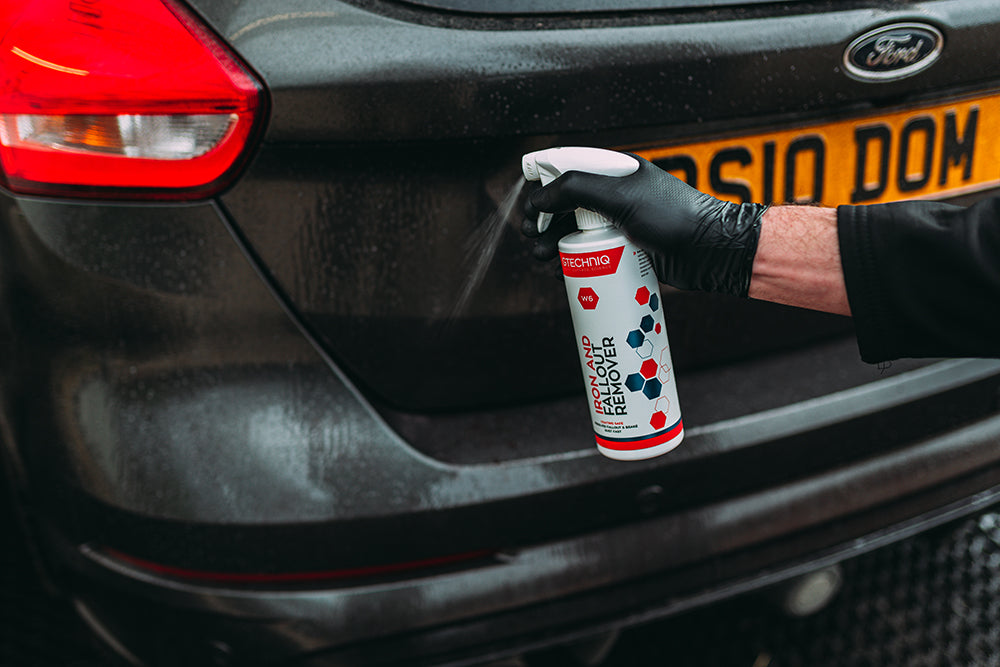 Gtechniq W6 Iron and Fallout Remover - 5 liter