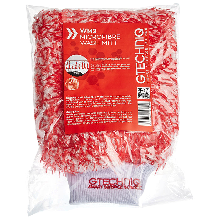 Gtechniq WM2 Microfiber Wash Mitt