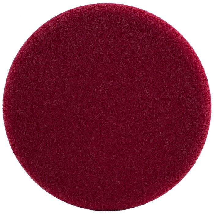 Meguiar's Soft Buff Rotary Foam Cutting Pad, WRFC7 - 7", Red