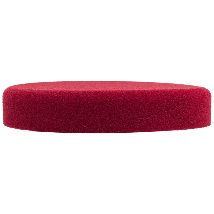 Meguiar's Soft Buff Rotary Foam Cutting Pad, WRFC7 - 7", Red