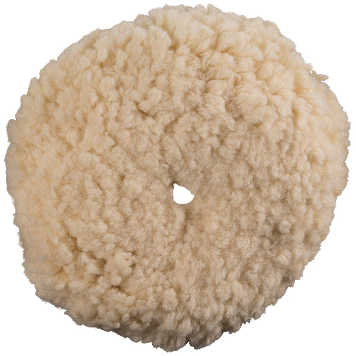 Meguiar's Soft Buff Rotary Wool Cutting Pad, WRWC8 - 8"