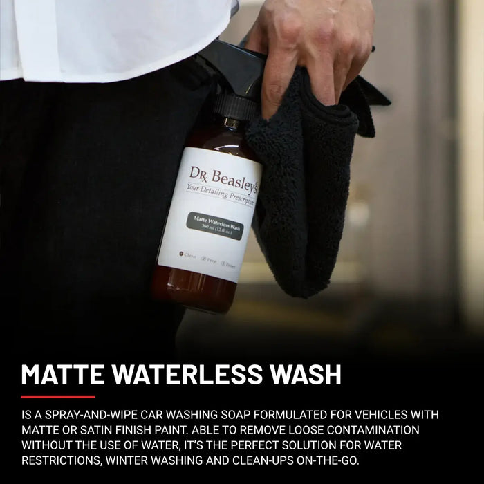 Dr. Beasley's Matte Waterless Wash - 12 oz