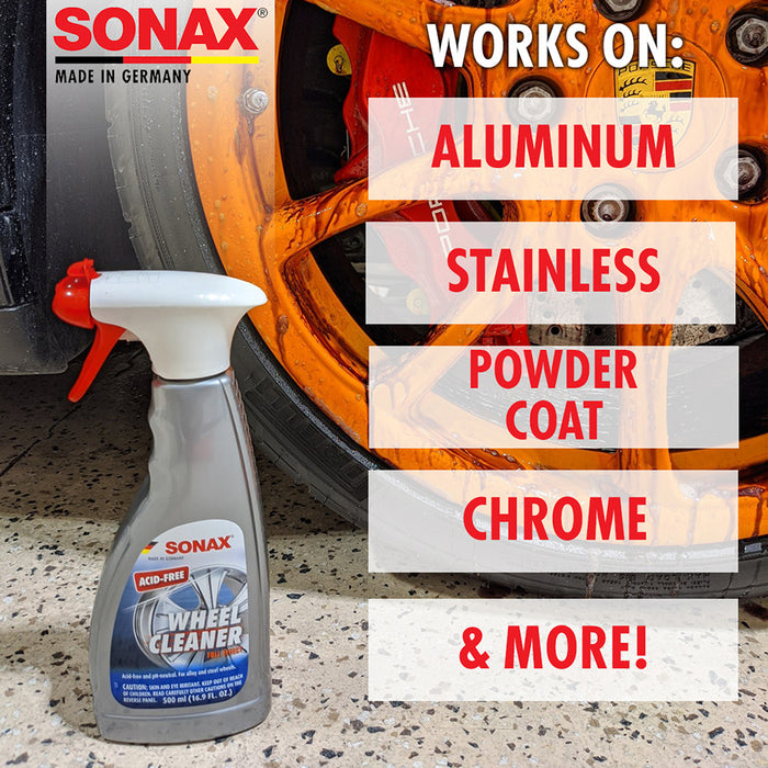 Sonax Wheel Cleaner Full Effect - 500 ml