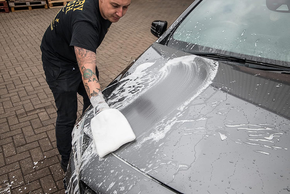 Meguiar's Microfiber Wash Mitt, X3002