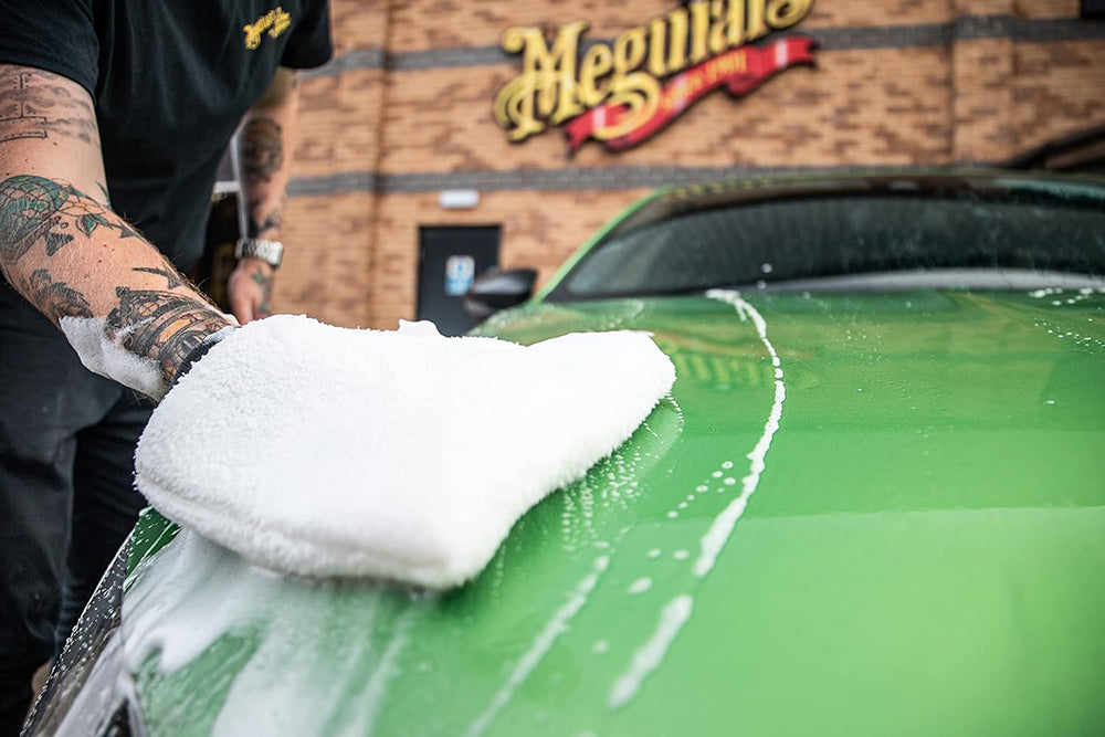Meguiar's Microfiber Wash Mitt, X3002