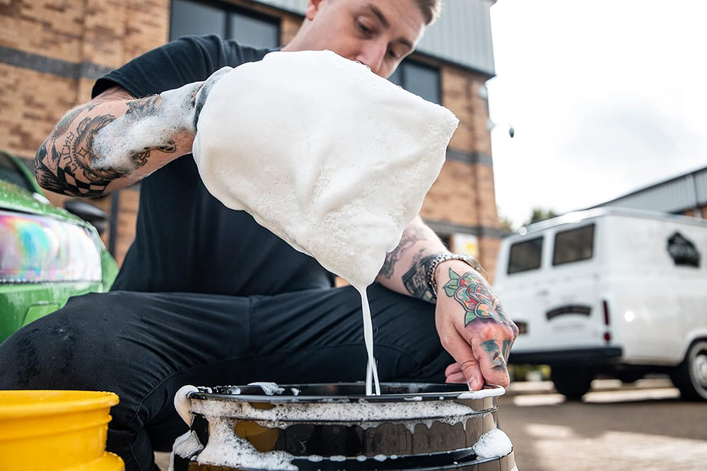 Meguiar's Microfiber Wash Mitt, X3002