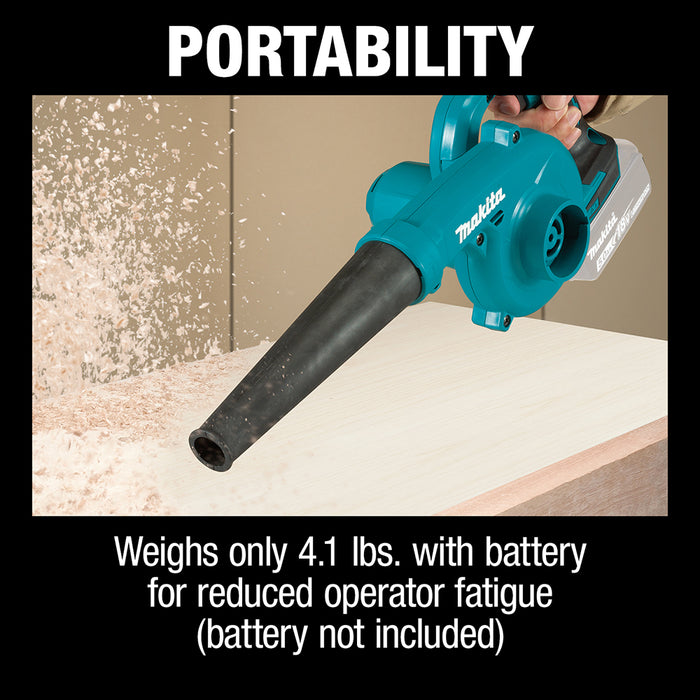 Makita 18V LXT Lithium-Ion Cordless Blower (Tool only)