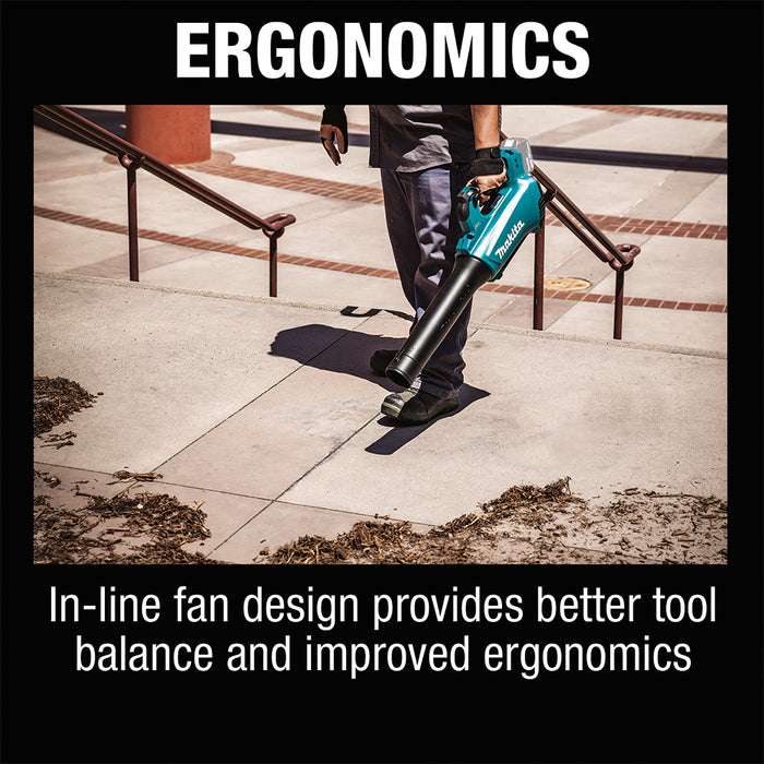 Makita 18V LXT Lithium-Ion Brushless Cordless Blower (Tool-Only)