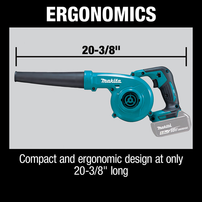 Makita 18V LXT Lithium-Ion Cordless Blower (Tool only)
