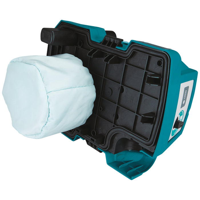 Makita 18V LXT Brushless 2 Gal. HEPA Filter Portable Wet/Dry Dust Extractor/Vacuum Kit