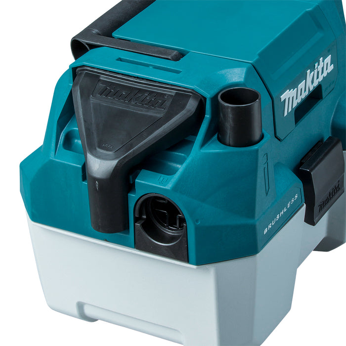 Makita 18V LXT Brushless 2 Gal. HEPA Filter Portable Wet/Dry Dust Extractor/Vacuum Kit