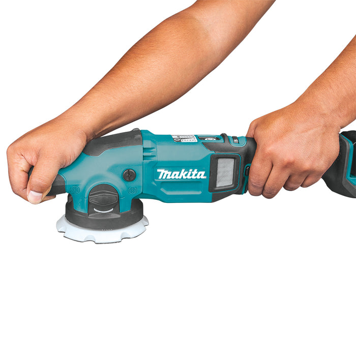 Makita 18V LXT Lithium-Ion Brushless Cordless 5" / 6" Dual Action Random Orbit Polisher (Tool Only)