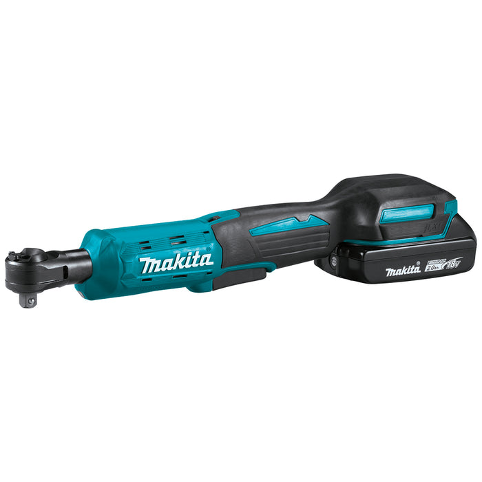 Makita 18V LXT Lithium-Ion Cordless Square Drive Ratchet Kit (2.0Ah), 3/8" + 1/4"